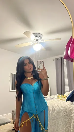 Jasmine Halloween Princess Costume thumbnail 2