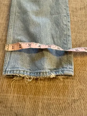 Abercrombie Curve Love 90s Straight Ultra High Rise Jeans 28 6L thumbnail 6