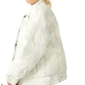 Free People Snow Bunny Slope Snowboard Ski Puffer Mint Jacket NWT Size L thumbnail 2