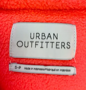 Urban Outfitters Neon Pink Fleece Pullover thumbnail 10