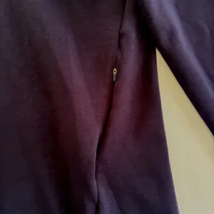 OFFLINE‎ by Aerie Navy Blue V-Neck Long Sleeve Athletic Dress with Pockets Small thumbnail 12