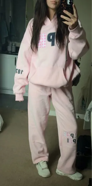 Alpha phi sweat set Pink Size L thumbnail 1