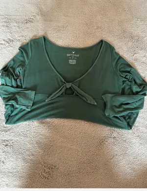American Eagle Soft and Sexy Babydoll Top thumbnail 2