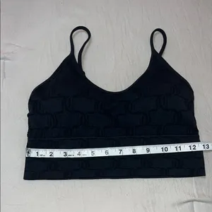 Juicy Couture Black‎ Patterned Bralette thumbnail 5