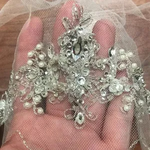 David’s Bridal Ivory Scalloped Edge Veil thumbnail 7