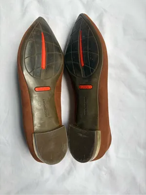Rockport Total Motion Kaiya Pumps Brown Suede Size 6M thumbnail 6