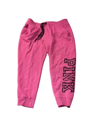 PINK - Victoria's Secret Sweatpant Joggers Size Large thumbnail 2