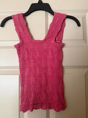 Free People Pink Tank thumbnail 2