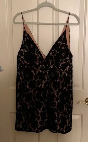 Free People Lace Dress Size 8 NWT thumbnail 6