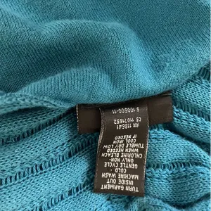 Lane Bryant Women Tunic Cardigan‎ Sweater 18/20 Teal Open Front Casual Office thumbnail 8