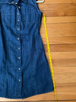 Banana Republic Mini Denim Dress thumbnail 10