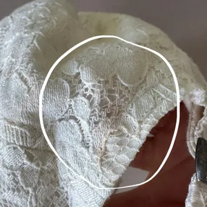 Gap Floral Lace Baseball Cap thumbnail 8