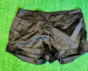 Black Mini Shorts Size undefined thumbnail 2