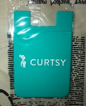 Curtsy Card Holder thumbnail 1