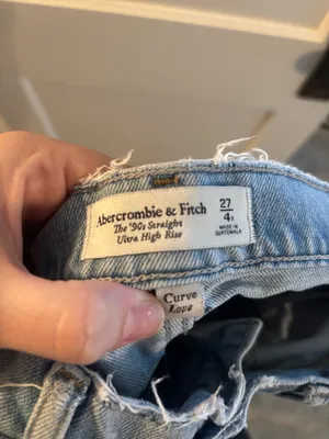 Abercrombie Jeans High-Rise 90s Straight thumbnail 2