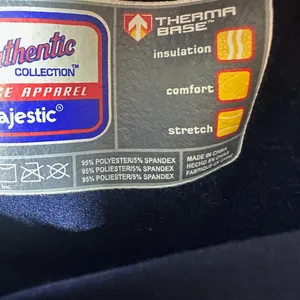 Milwaukee Brewers 2008 Playoffs Majestic Hoodie ThermaBase Insulation Women’s XL thumbnail 9