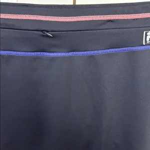 Fila Women's Black‎ Golf Skort with Pink and Blue Accents Sz XS thumbnail 3