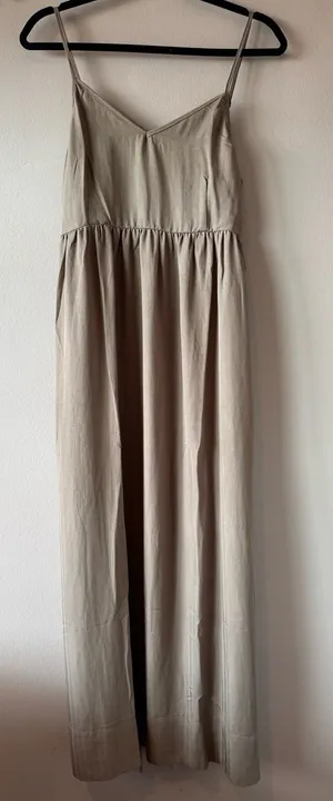 Cozy Earth‎ NWT Women’s Sunset Gathered Flowy Maxi Dress in Ebony Size XS thumbnail 1