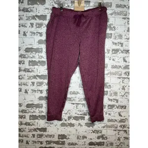 L. L. Bean | women purple jogger sweatpants thumbnail 11