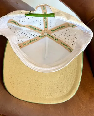 Bucks & Birdies Buck Boy Hat Adjustable Green and White Deer Buckboy Logo thumbnail 5