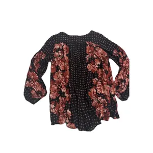 Free People Sunset Blvd Floral Romper‎ Size XS - Boho thumbnail 3