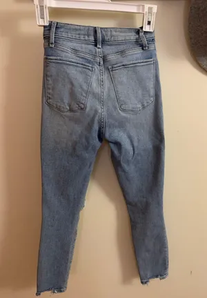 Abercrombie High Rise Super Skinny Ankle-Curve Love thumbnail 3