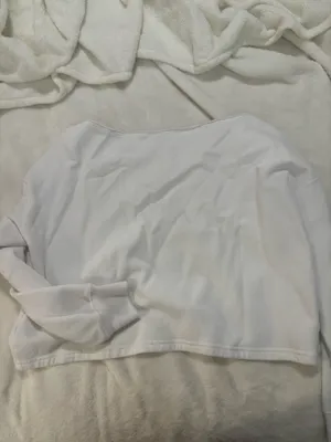 Hollister University of Miami Off the Shoulder Sweatshirt thumbnail 3
