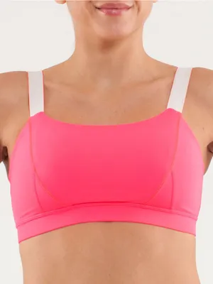 lululemon athletica Lululemon Adjust Me Bra Sports Adjustable Straps Size 6 thumbnail 1