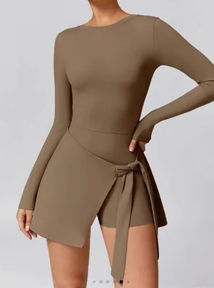 Amazon Long Sleeve Athletic Dress thumbnail 1