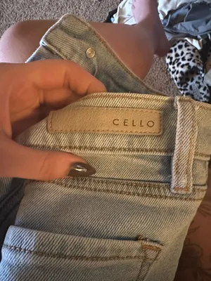 Cello Jeans Distressed High-Rise thumbnail 7