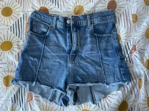Revice Denim Star Jean Shorts thumbnail 3