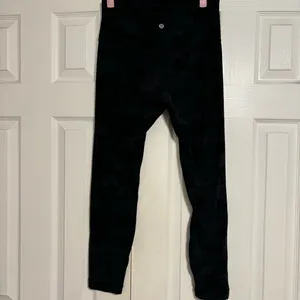 Lululemon Align Pant 25" Camo Deep Coal Multi thumbnail 4