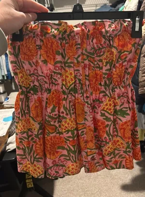 Fancy D Boutique strapless top thumbnail 1