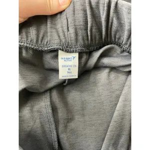 Old Navy Womens Active Go Dry Heather Dark Gray Wide Leg Stretchy Pants XL Tall thumbnail 8