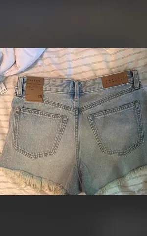 PacSun Jean Shorts High-Rise thumbnail 2