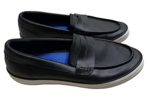 Keds Center III Leather Loafer Women's Size 11M Black Casual Comfort Slip-On thumbnail 1