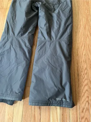 Columbia Women's Snow Pants Small Gray Insulated Ski Waterproof Winter Outdoors thumbnail 9