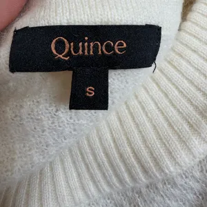 Quince Baby Alpaca-Wool Diamond Stitch Crew size small‎ thumbnail 6