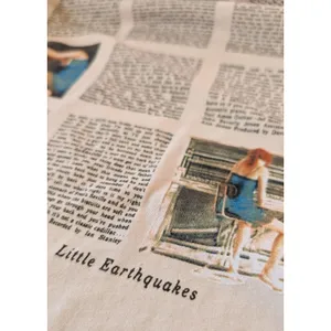 DAYDREAMER Tori Amos Little Earthquakes Merch Tee Size L New w/o Tag SOO thumbnail 16