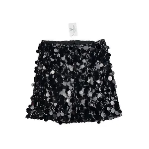 Windsor - Embellished Skirt in Black thumbnail 1
