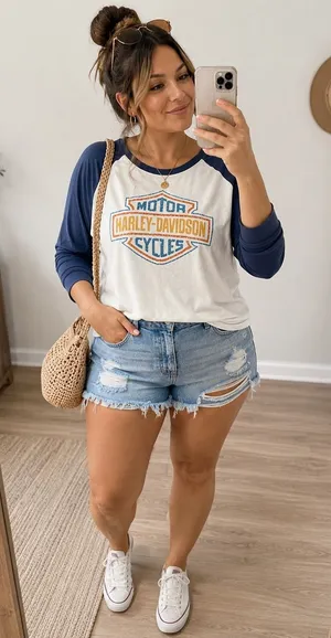 Harley-Davidson Graphic Tee thumbnail 1
