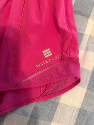 Lululemon Watercolor Shorts thumbnail 4