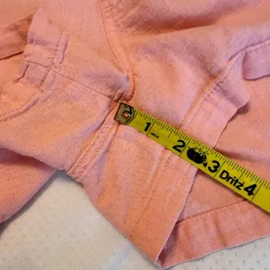 Old Navy Linen Blend Casual Pull On Shorts women’s size small 2.5” inseam Pastel thumbnail 8