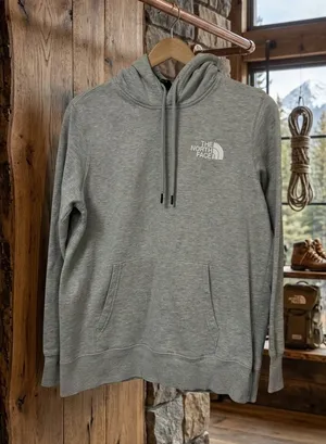 The North Face Women’s Light Grey Pullover Hoodie thumbnail 1
