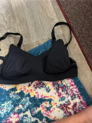 Knix Black Wireless Comfort Bra - Women Intimates & Sleepwear thumbnail 2