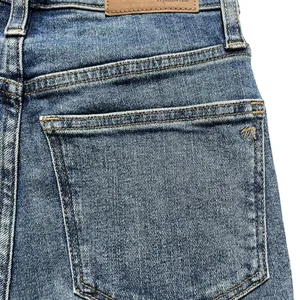 Madewell Cali Demi-Boot Jeans Women’s‎ Size 23 | High Rise Stretch Denim Blue thumbnail 10