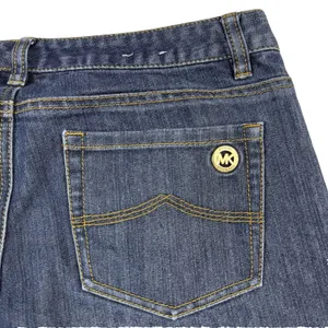 MK Michael Kors Jeans Women's Size 8 Mid Rise‎ Ankle Crop Stretch Dark Wash Blue thumbnail 5
