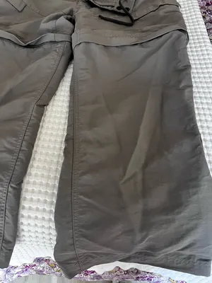 The North Face Convertible Cargo Shorts/Pants- Slate Gray Size 14 thumbnail 5