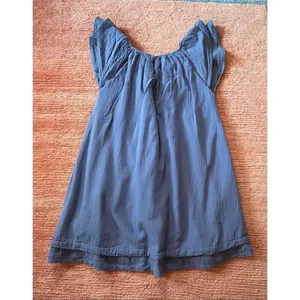 Polo Ralph Lauren Blue Flutter Sleeve Dress Adult XS Girls 12 thumbnail 6