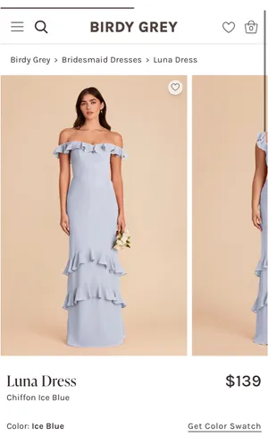 Birdy Grey Bridesmaid Dress thumbnail 2